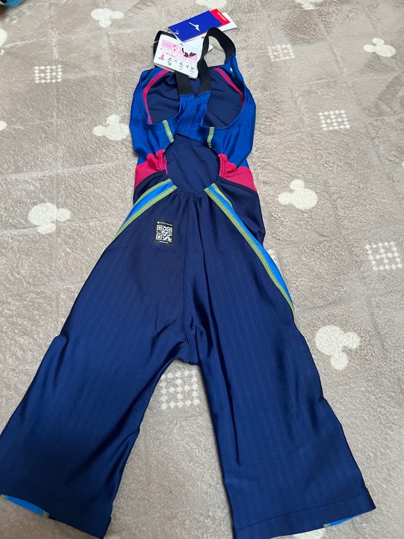 Mizuno スポーツ用水着 ネイビー