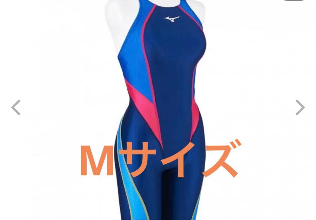 Mizuno スポーツ用水着 ネイビー