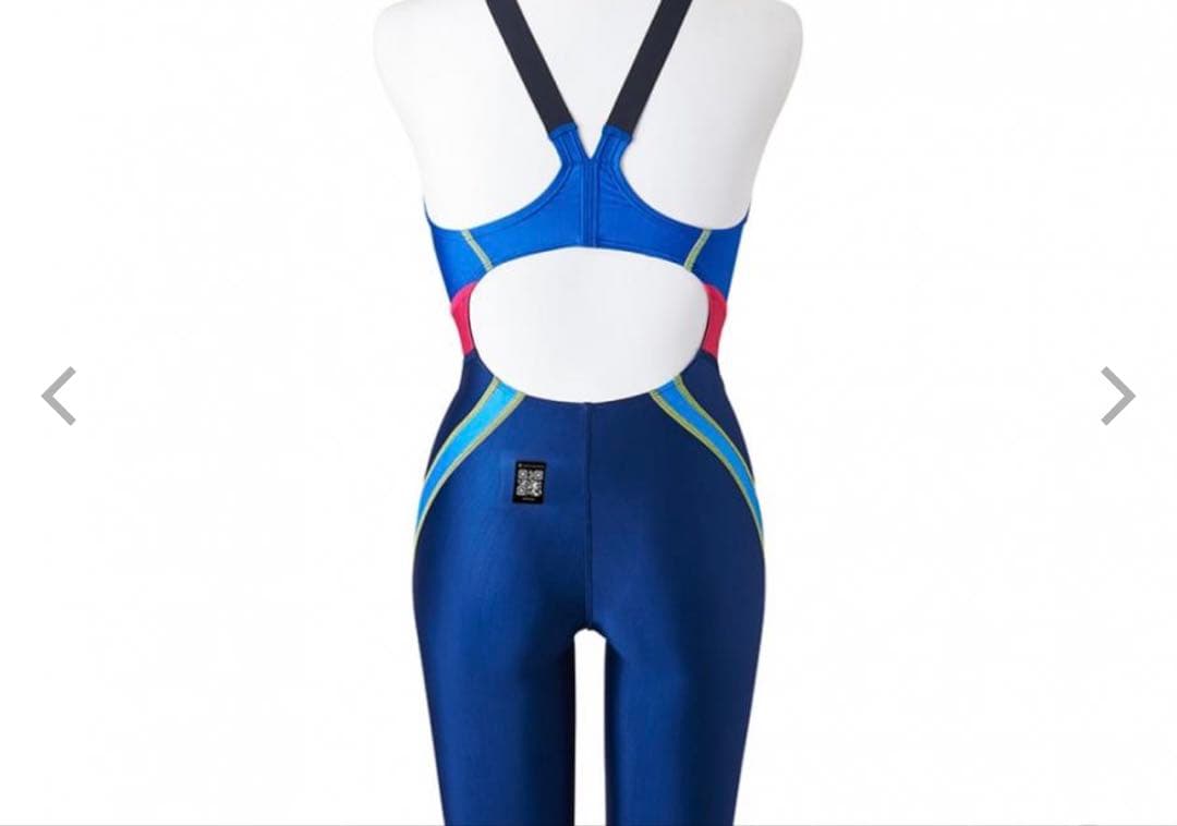 Mizuno スポーツ用水着 ネイビー