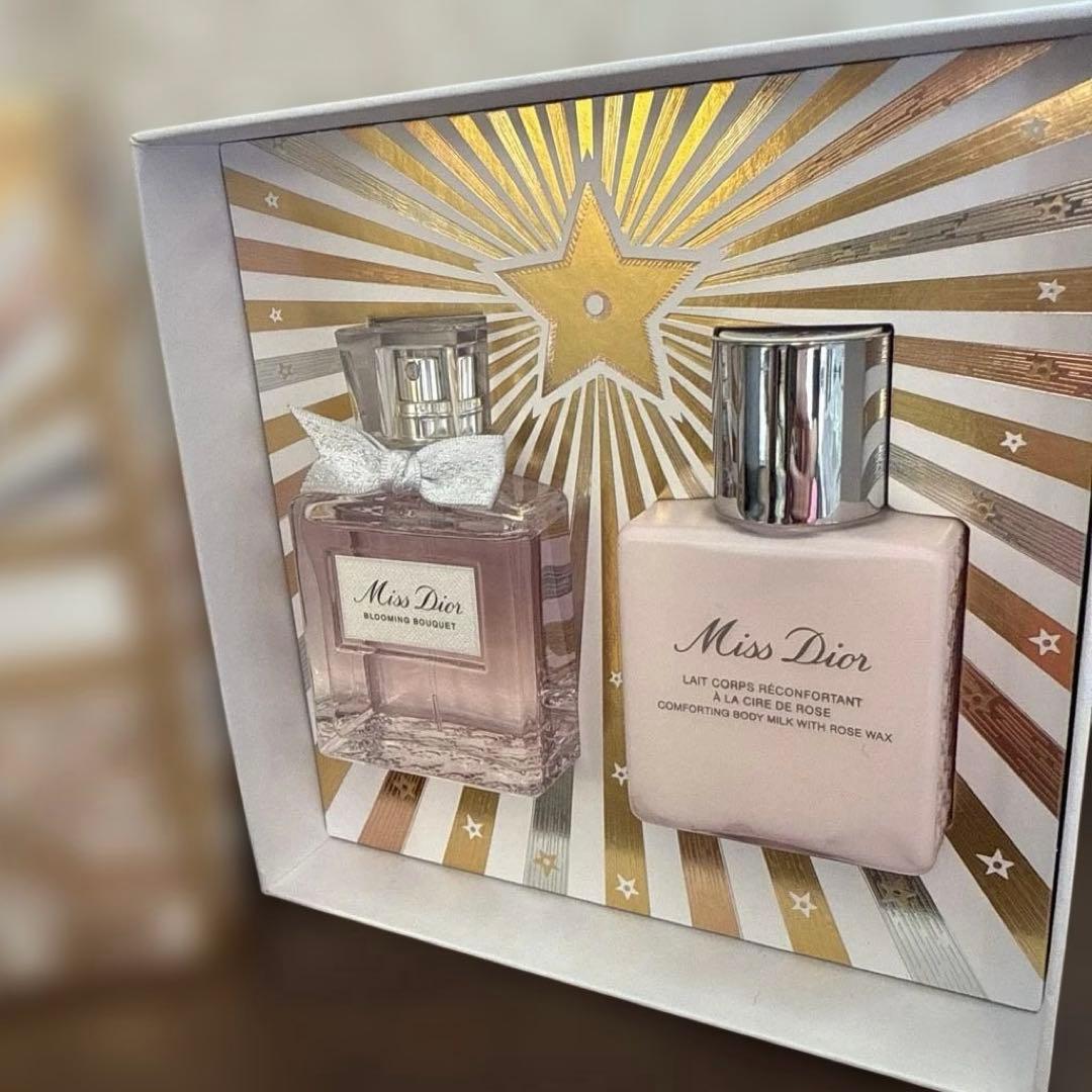 ◯MissDior◯ブルーミングブーケセット2025クリスマスコフレ