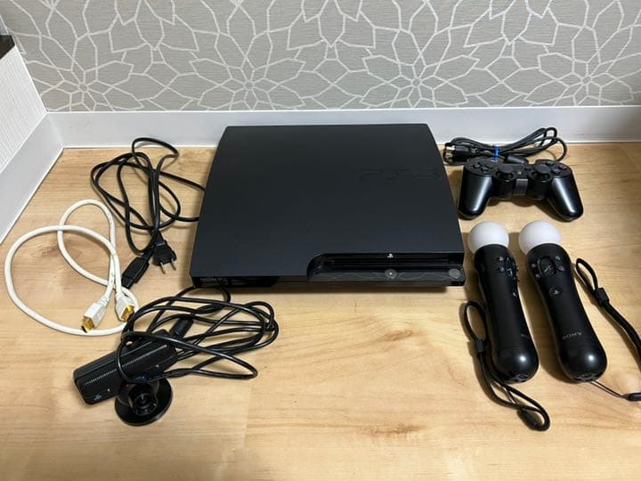 プレステ3CECH-2000A モーションコントローラー MOVE EYEカメラ