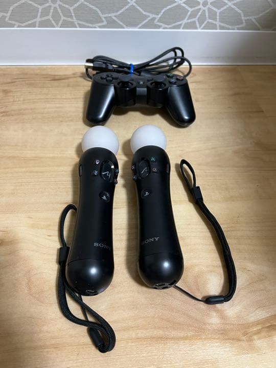 プレステ3CECH-2000A モーションコントローラー MOVE EYEカメラ