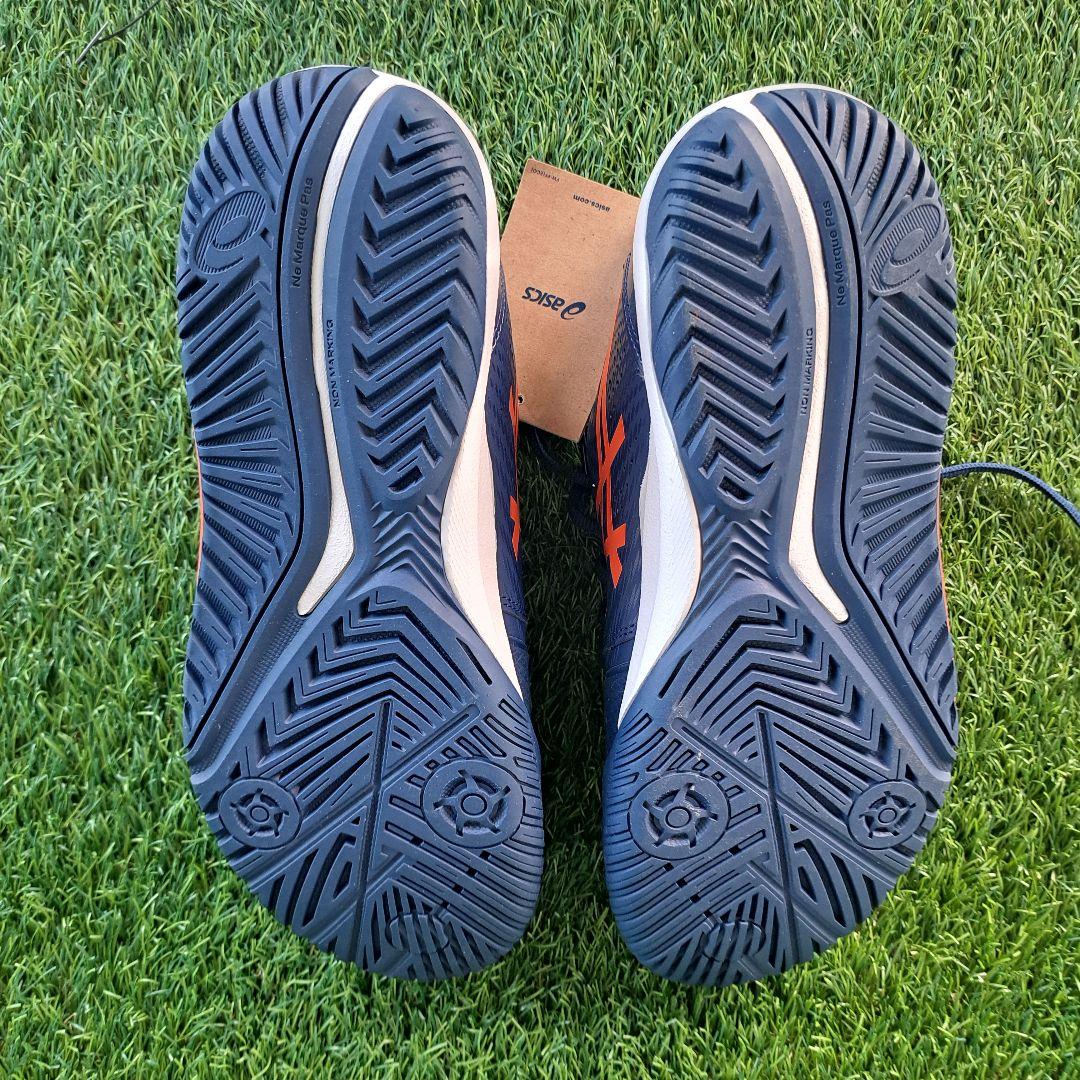 新品！アシックス　ゲルチャレンジャー14 27cm ネイビー　オールコート