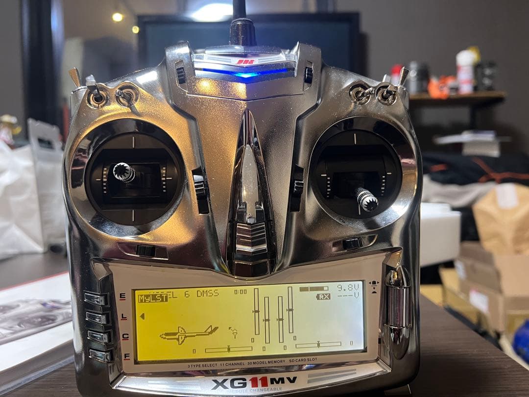 JR PROPO XG11MV 空用ラジコン11チャンネル送信機