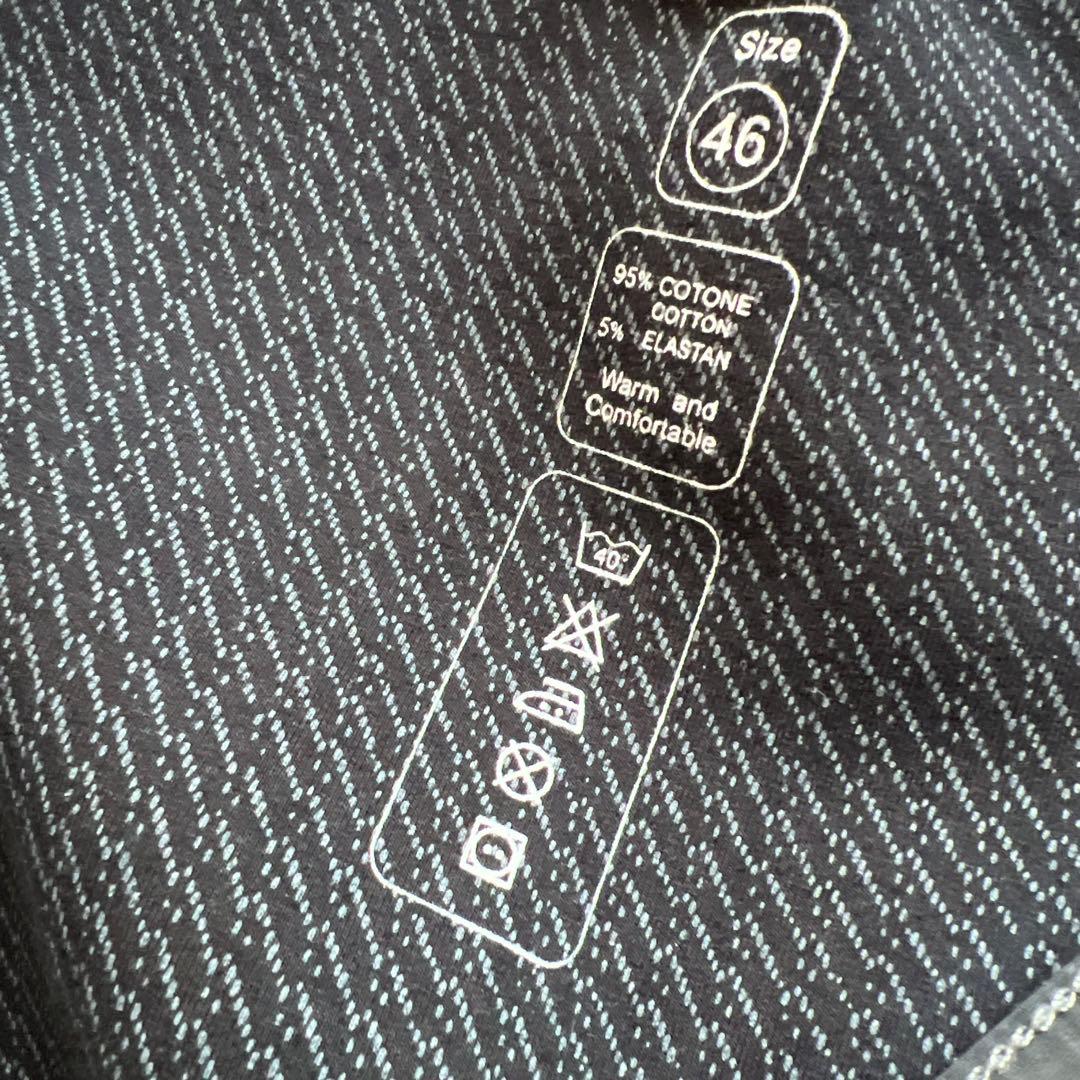 CIRCOLO 1901 ダークブルー テーラードジャケット