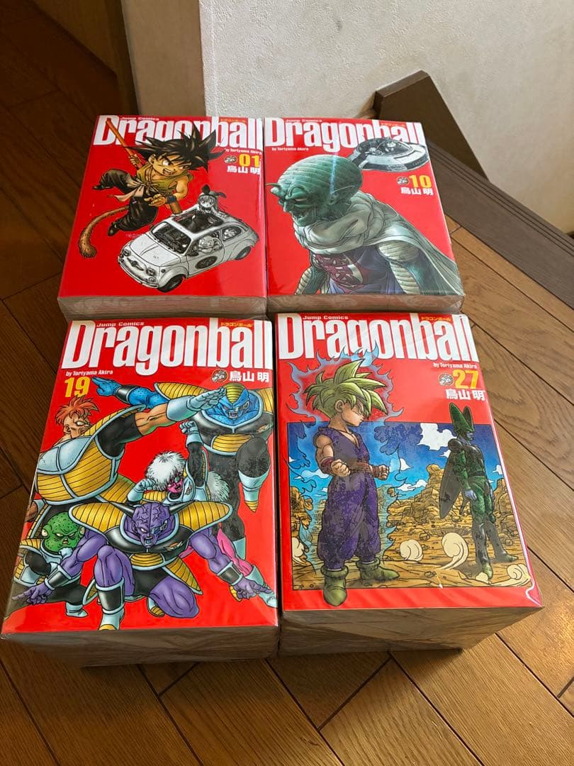 【全巻セット】ドラゴンボール 完全版 1〜34巻