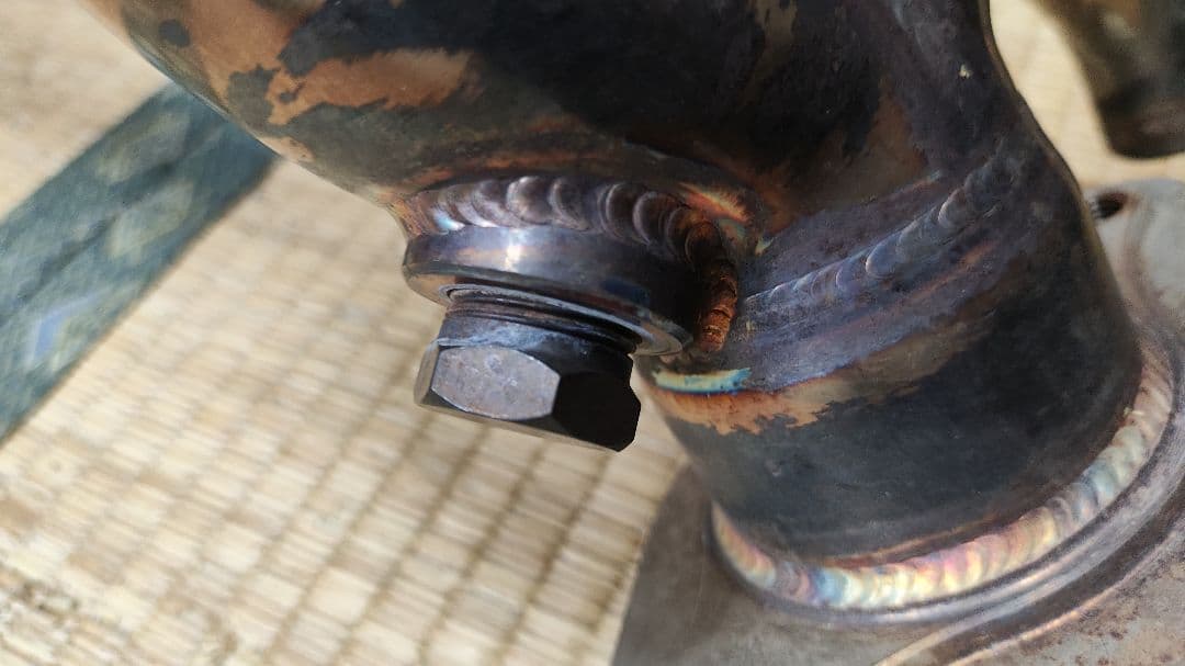 ZC32S アールズ ハイパフォーマンスキャタライザーマニホール(スープ)