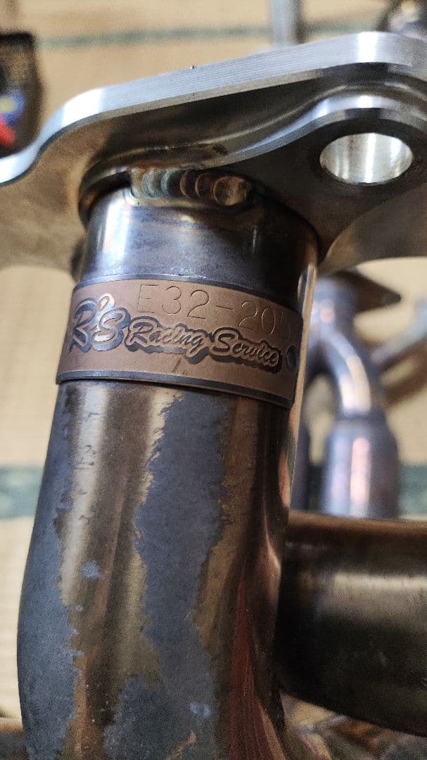 ZC32S アールズ ハイパフォーマンスキャタライザーマニホール(スープ)