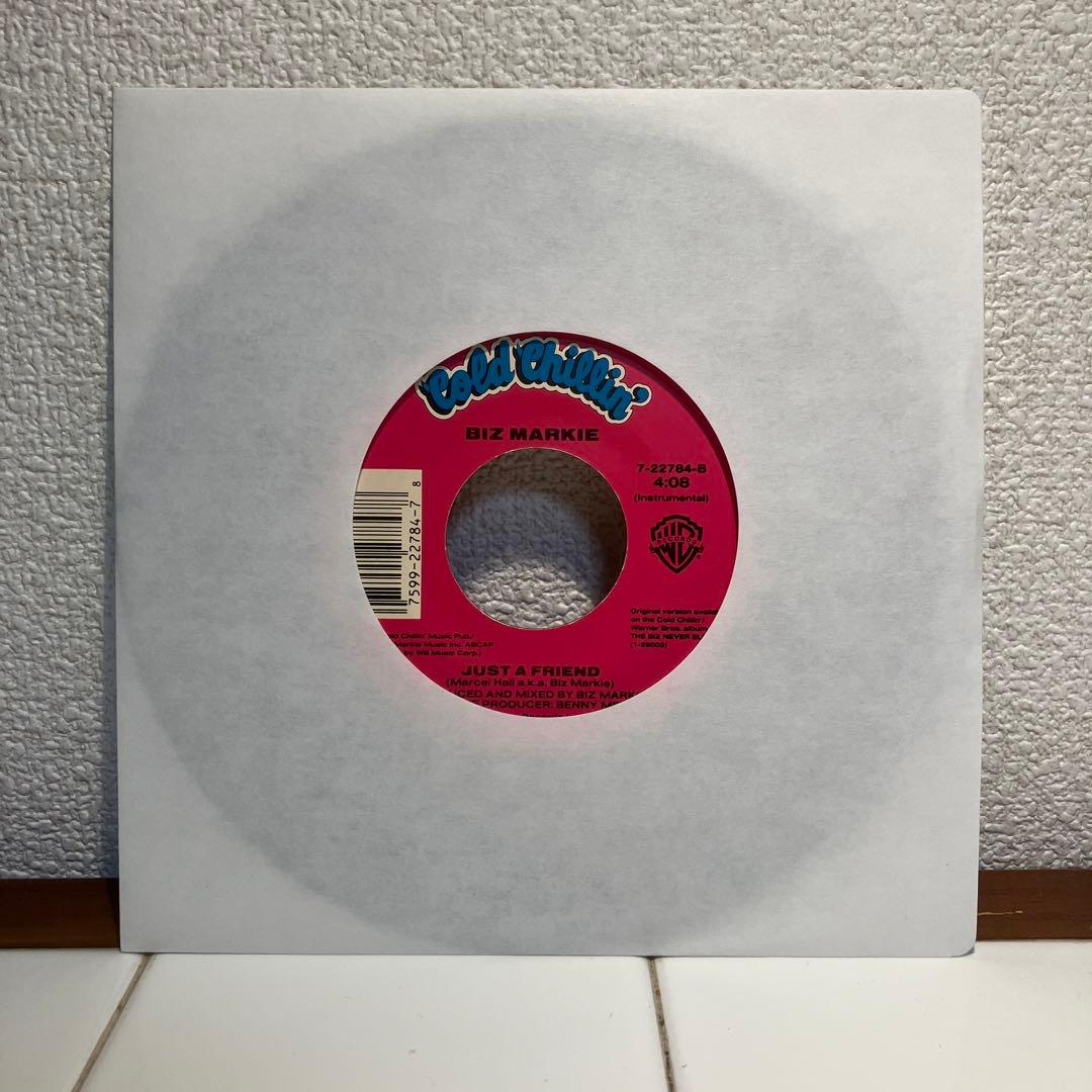 Biz Markie Just A Friend 7インチレコード