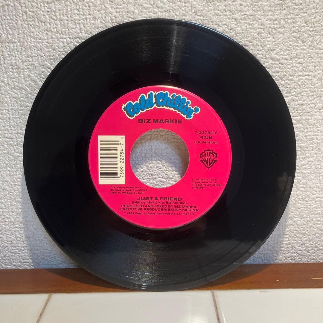 Biz Markie Just A Friend 7インチレコード