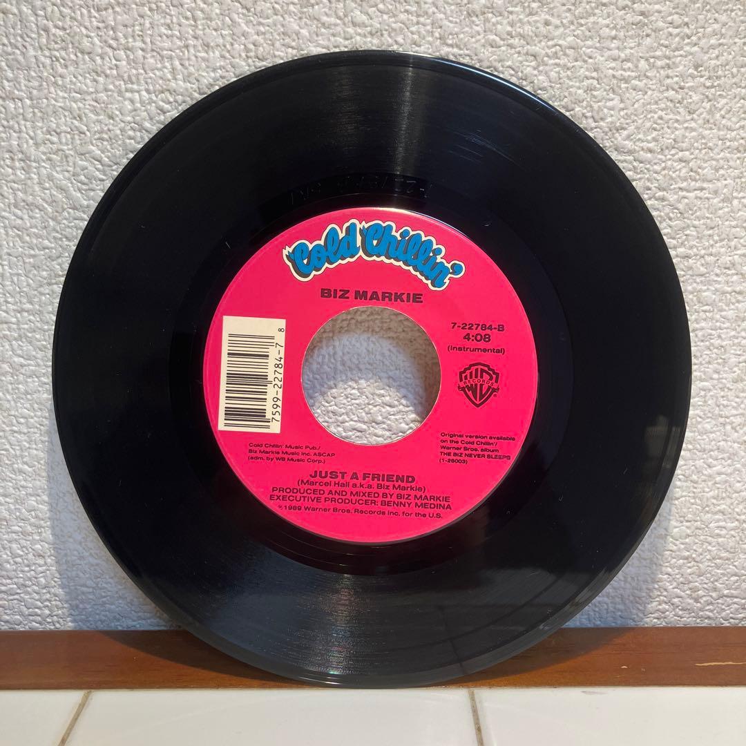Biz Markie Just A Friend 7インチレコード