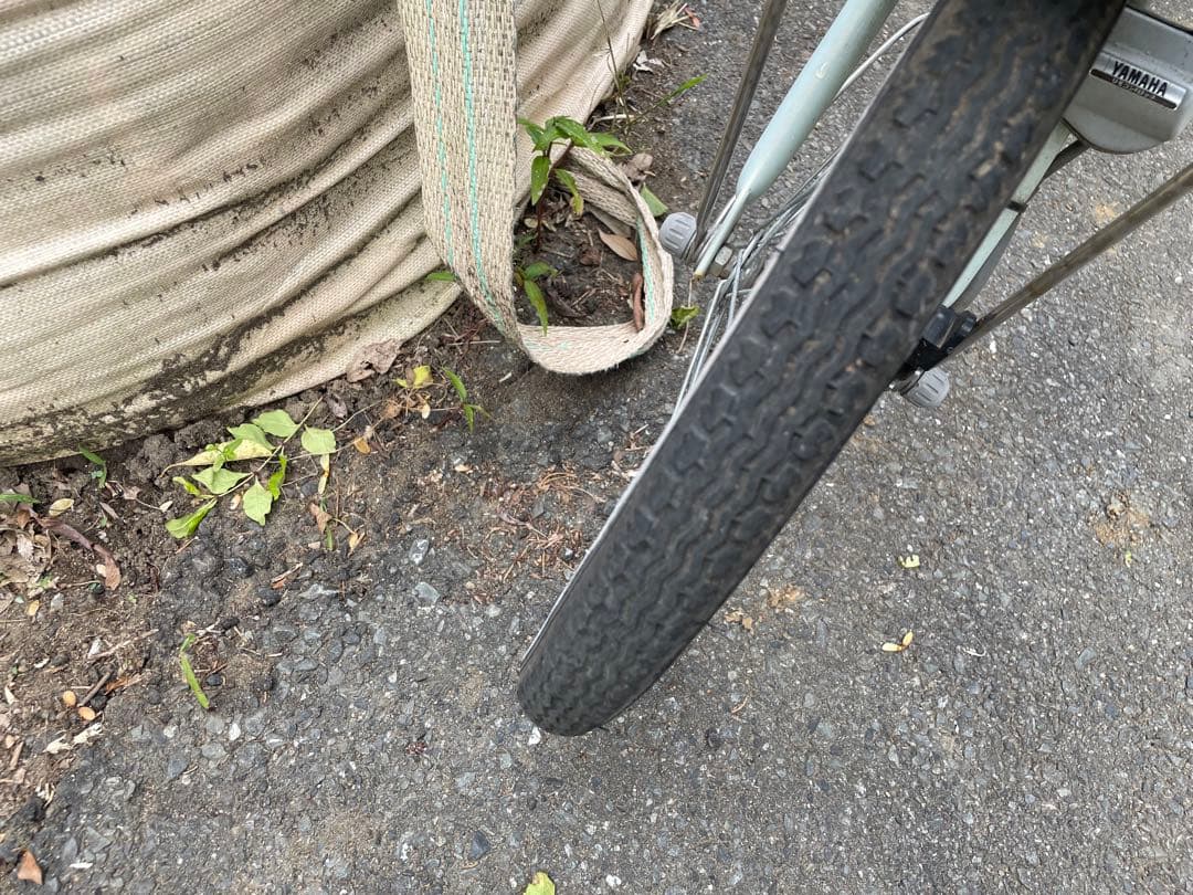 川崎市宿川原から〜　3輪電動自転車