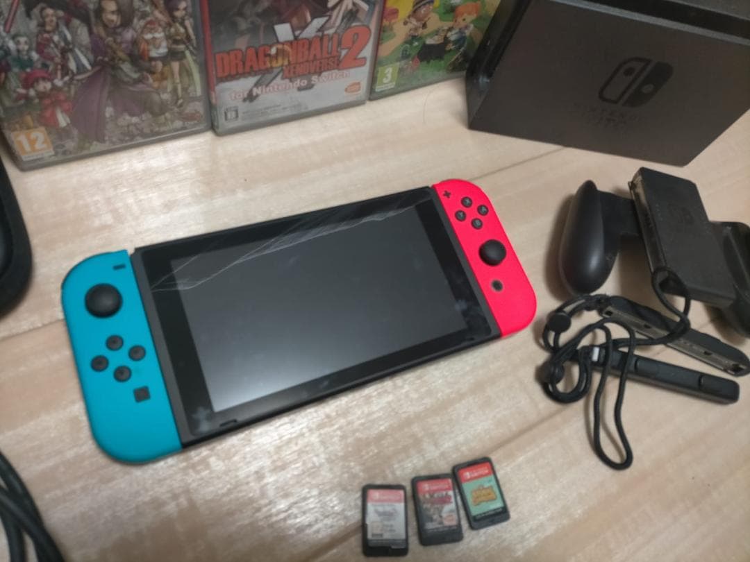 Nintendo Switch 本体 + ゲーム
