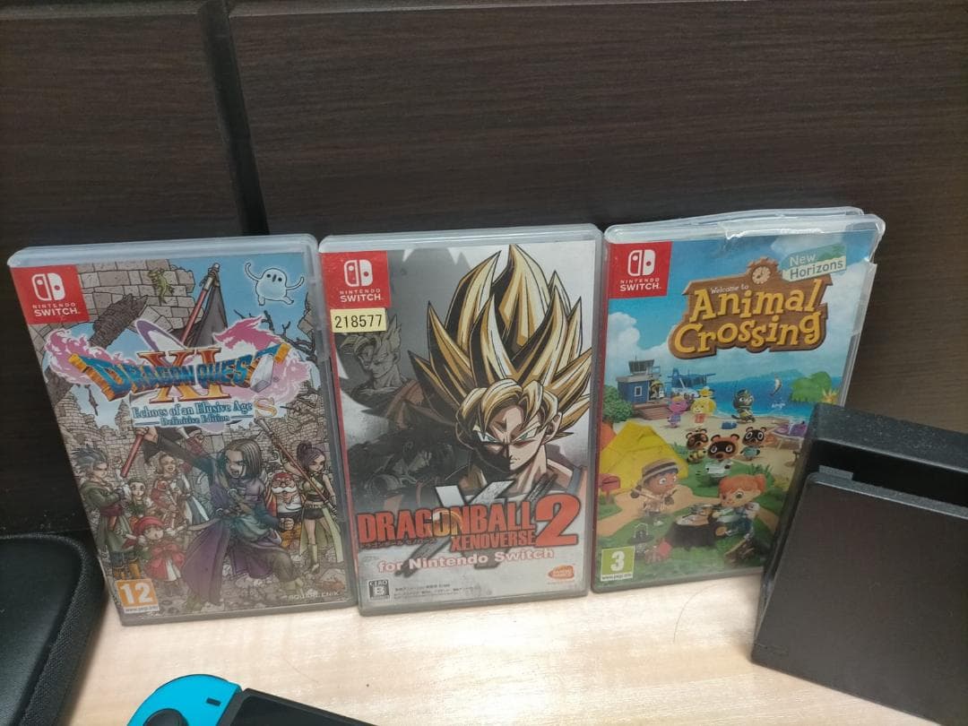 Nintendo Switch 本体 + ゲーム