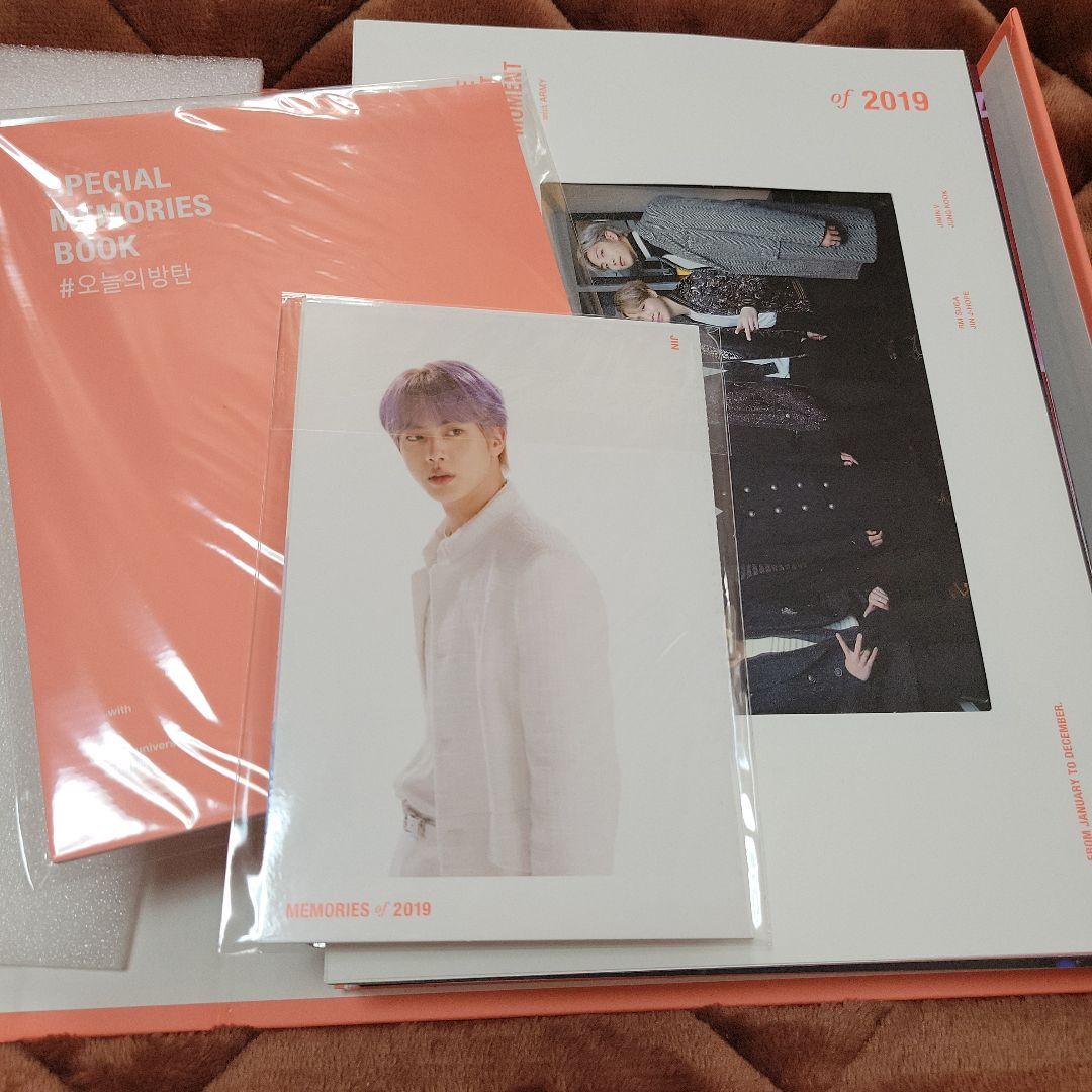 BTS MEMORIES OF 2019【日本語字幕入り】ジミン　トレカ付き