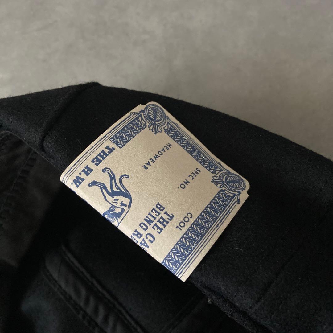 THE H.W.DOG&CO L/W WTN CAP 【D-00809】