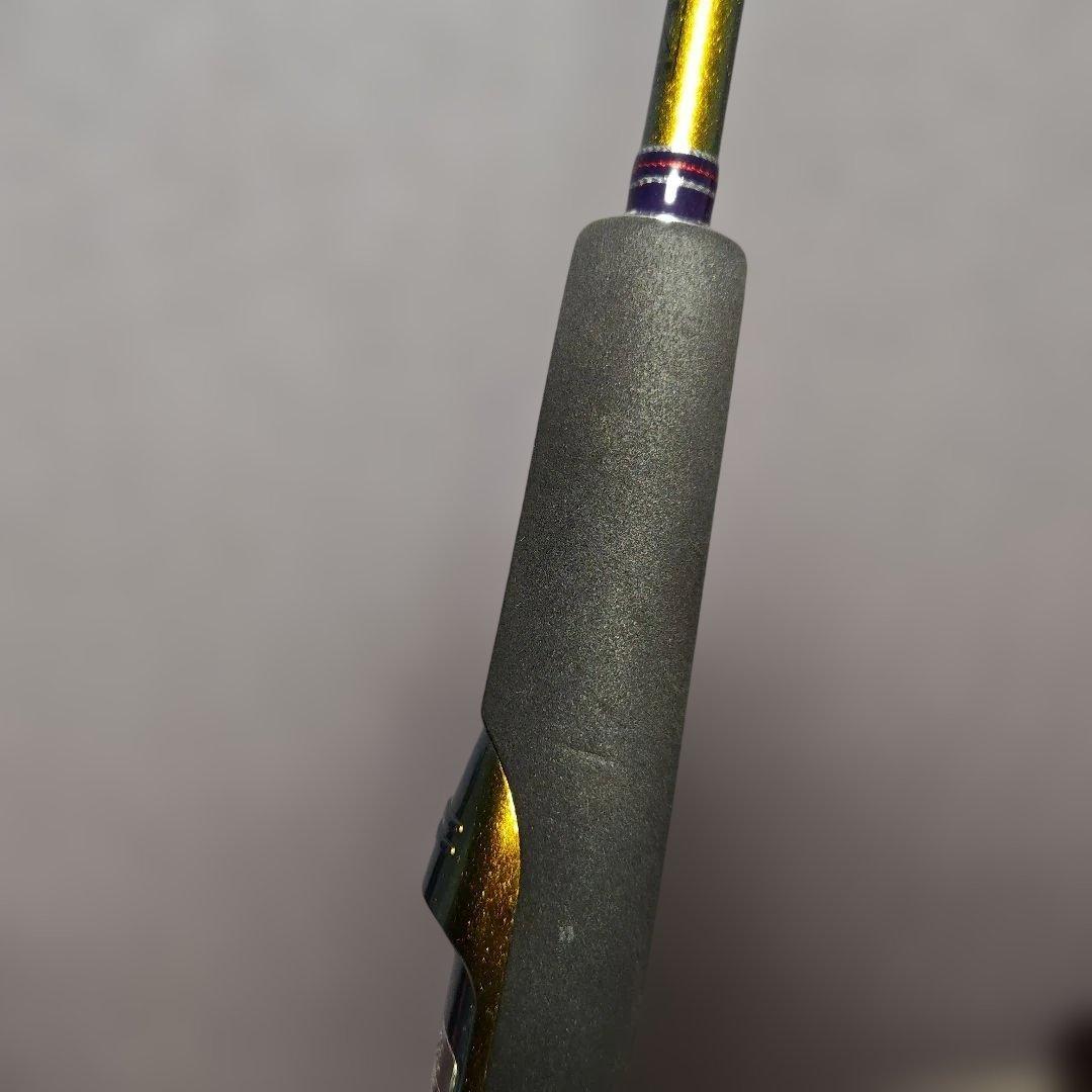 ☆希少廃　ダイワ　ソルティストエクストリーム月下美人73SVF 　掛け調子