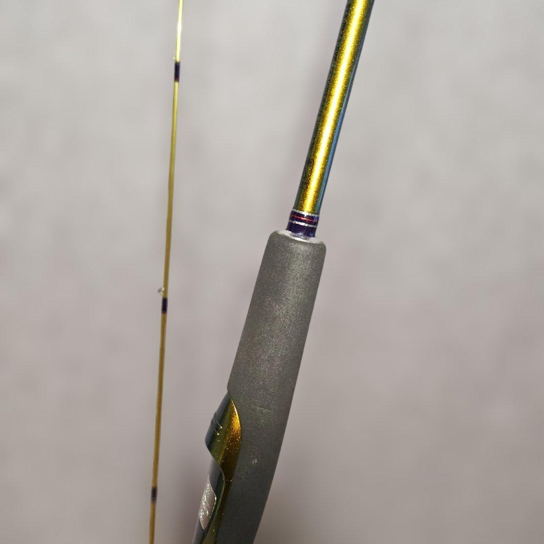 ☆希少廃　ダイワ　ソルティストエクストリーム月下美人73SVF 　掛け調子