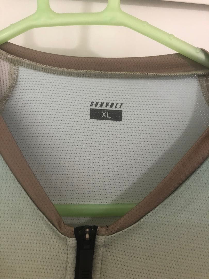 サンボルト　セパレートワンピース　長袖