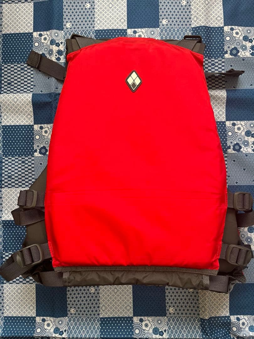 mont-bell マーメイド ライフジャケット S/M レッド