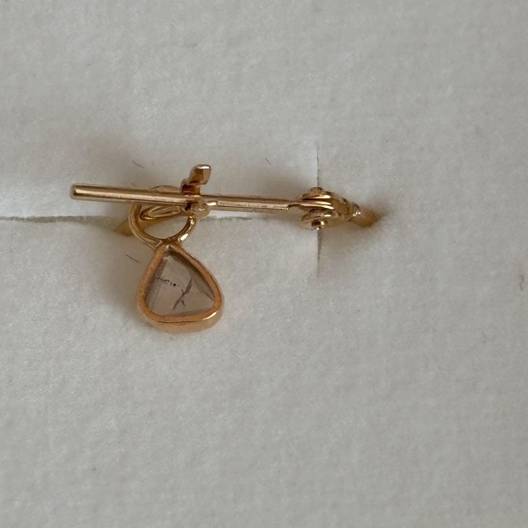 キュイキュイ　cuicui フープピアス