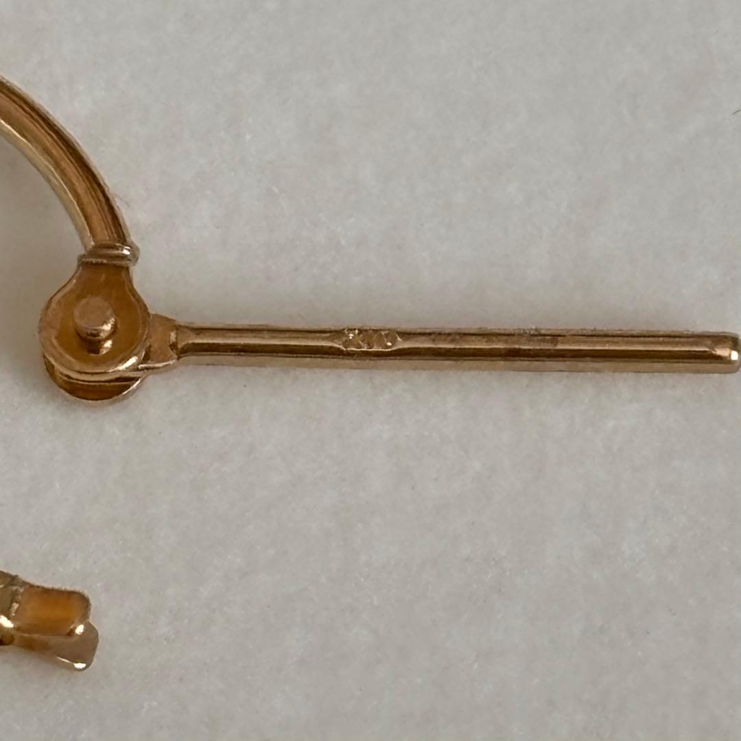 キュイキュイ　cuicui フープピアス