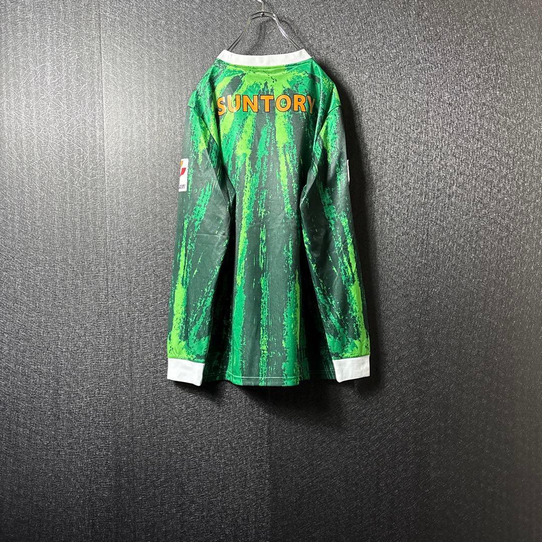 【★東京ベルティ】 古着 メンズ サッカー Jリーグ レトロ ユニフォーム L