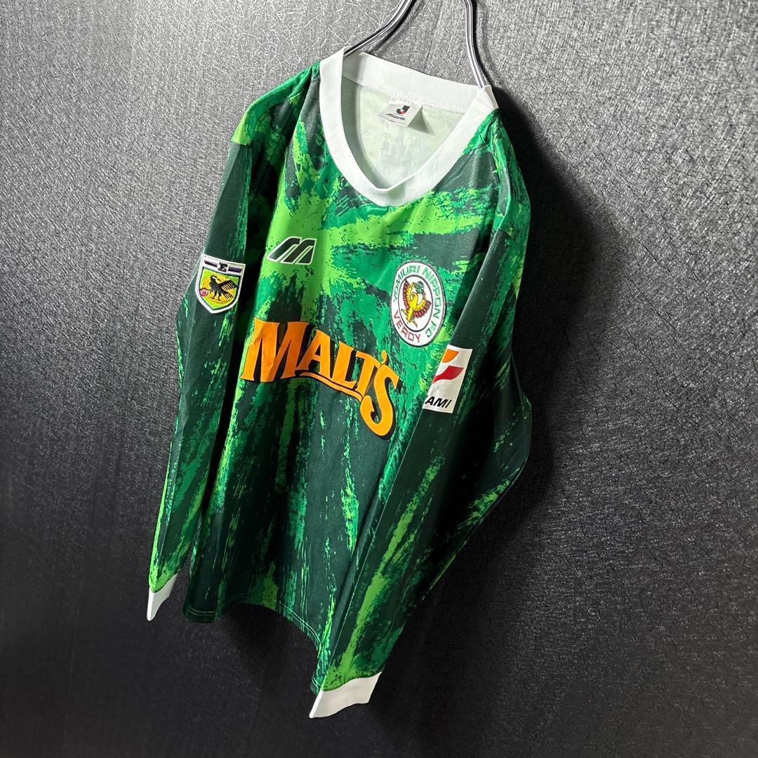 【★東京ベルティ】 古着 メンズ サッカー Jリーグ レトロ ユニフォーム L