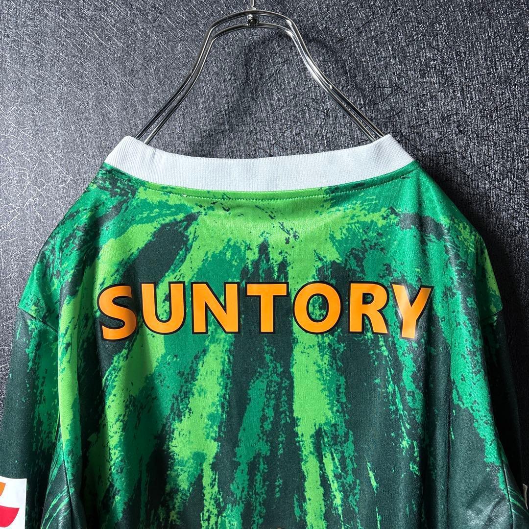 【★東京ベルティ】 古着 メンズ サッカー Jリーグ レトロ ユニフォーム L