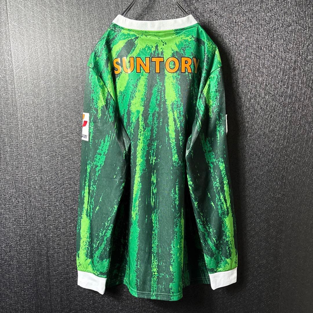 【★東京ベルティ】 古着 メンズ サッカー Jリーグ レトロ ユニフォーム L