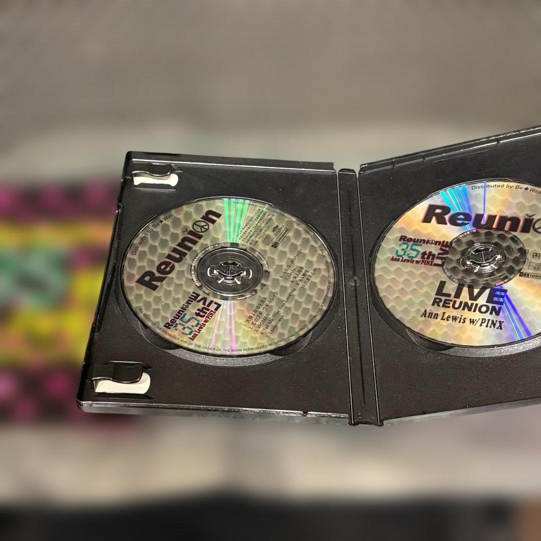 アン・ルイス Reunion 35th LIVE DVD＋CD