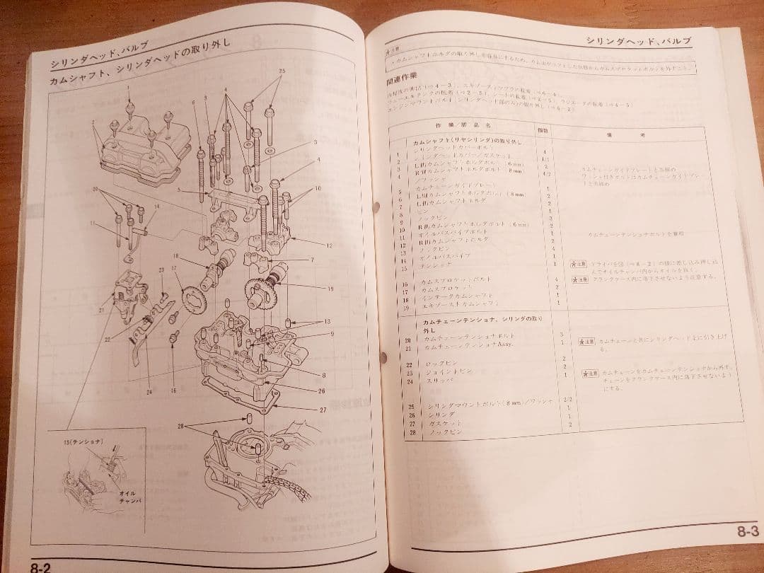 ホンダ VT250 スパーダ