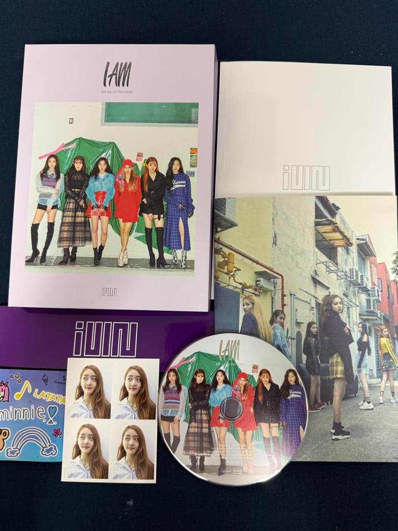 (G)I-DLE アルバムセット フルコンプ