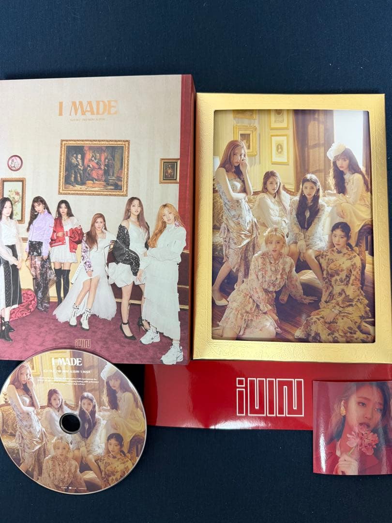 (G)I-DLE アルバムセット フルコンプ