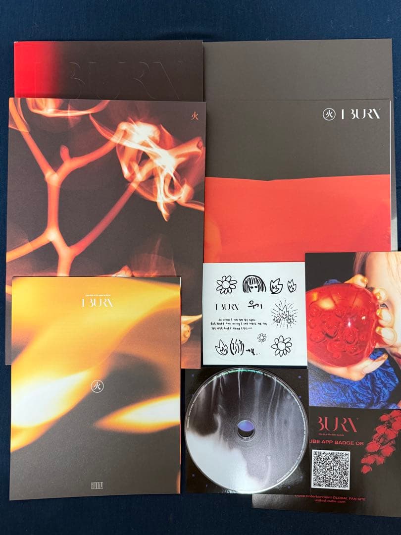 (G)I-DLE アルバムセット フルコンプ