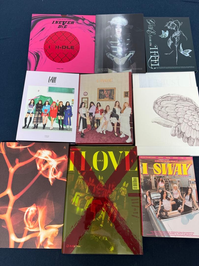 (G)I-DLE アルバムセット フルコンプ