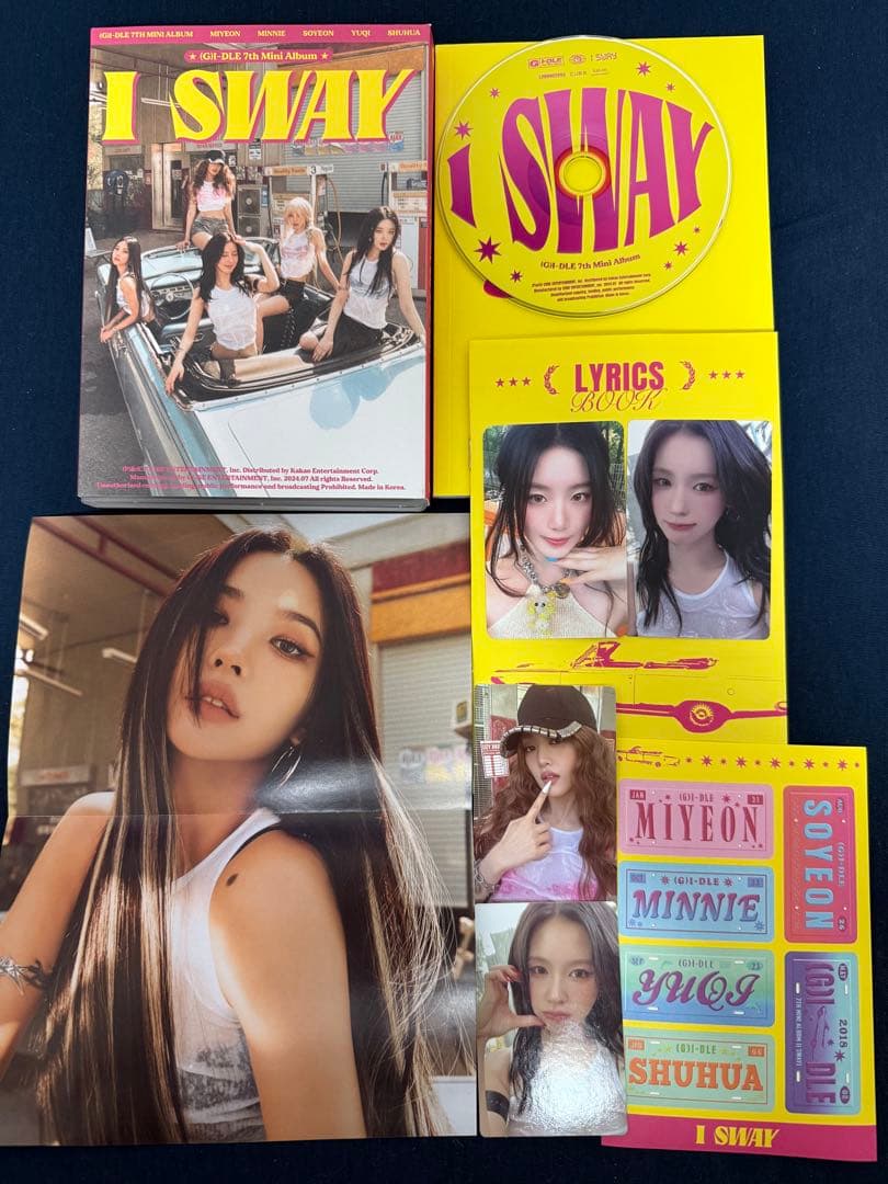 (G)I-DLE アルバムセット フルコンプ