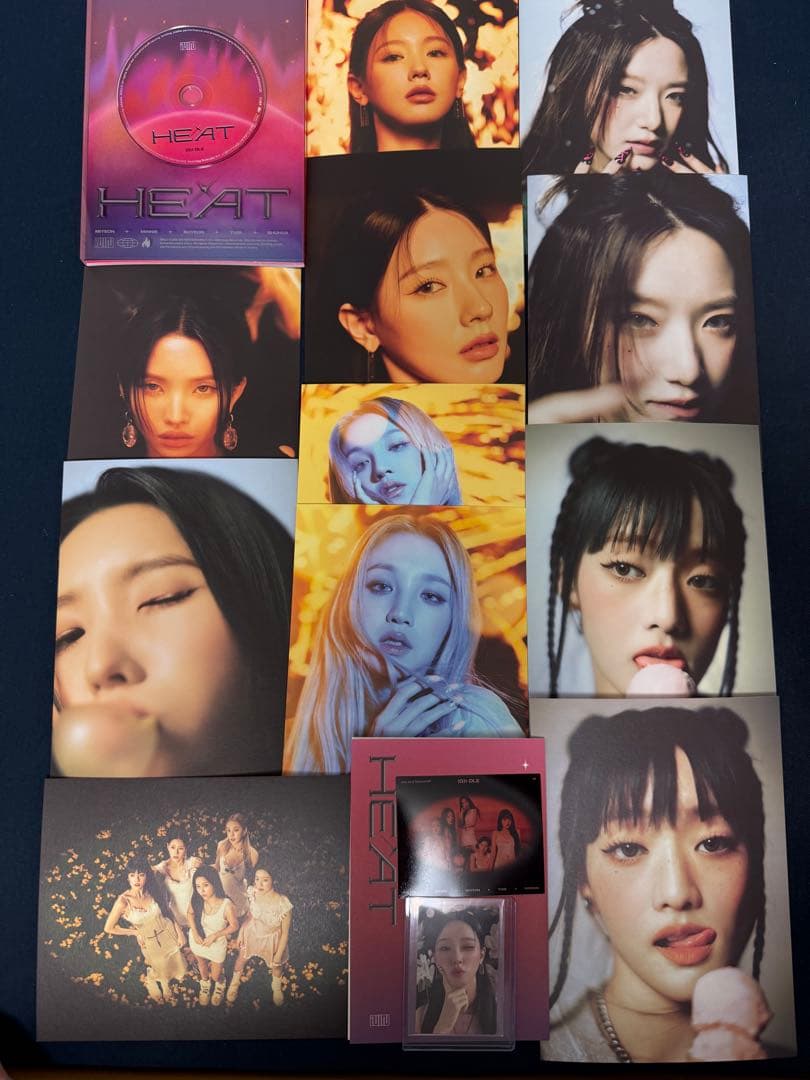 (G)I-DLE アルバムセット フルコンプ