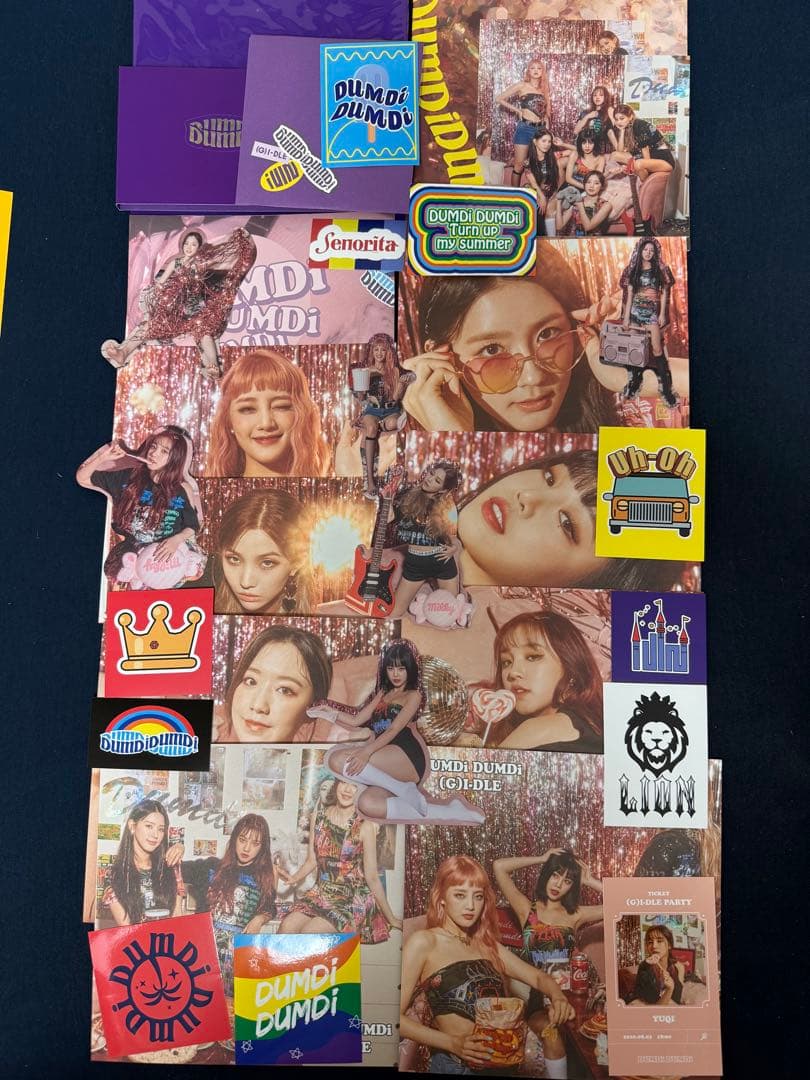 (G)I-DLE アルバムセット フルコンプ