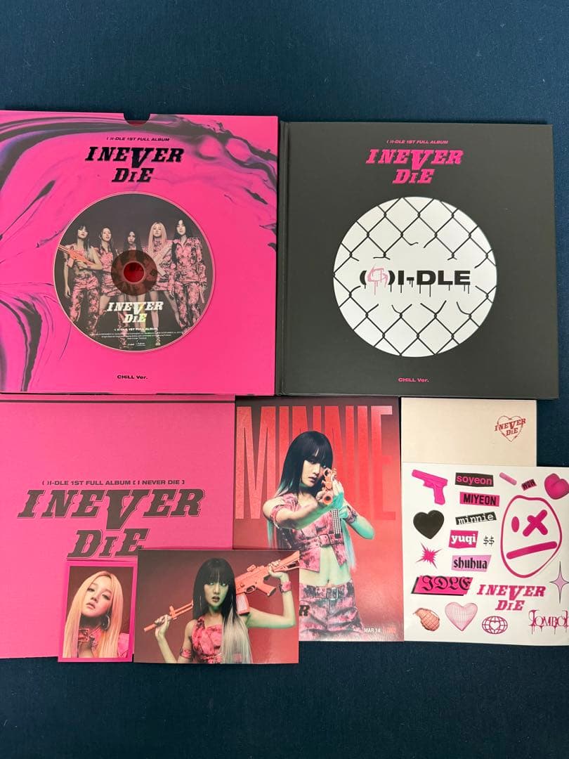 (G)I-DLE アルバムセット フルコンプ