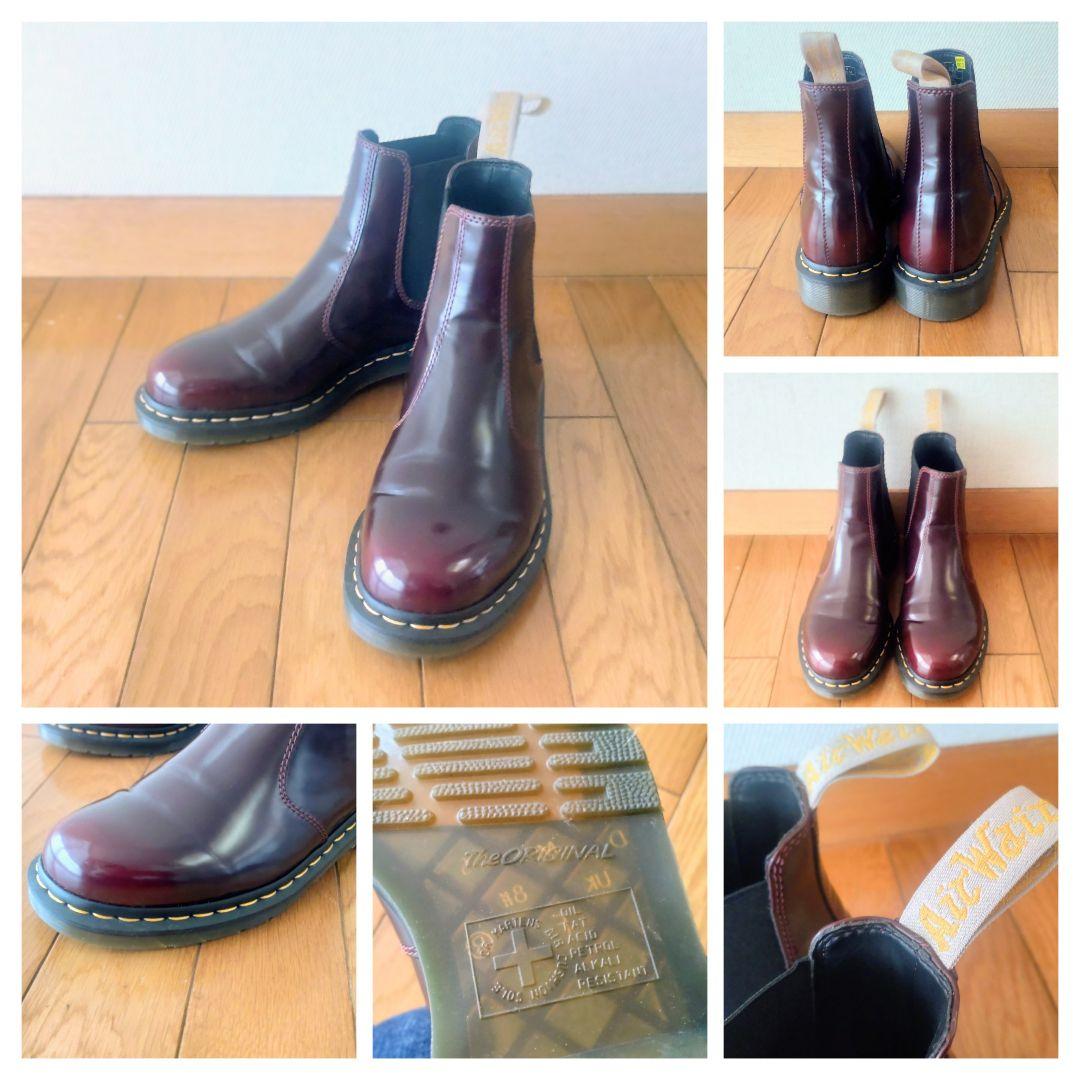 Dr.Martens ドクターマーチン サイドゴア チェルシーブーツ UK8