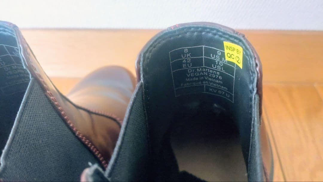 Dr.Martens ドクターマーチン サイドゴア チェルシーブーツ UK8