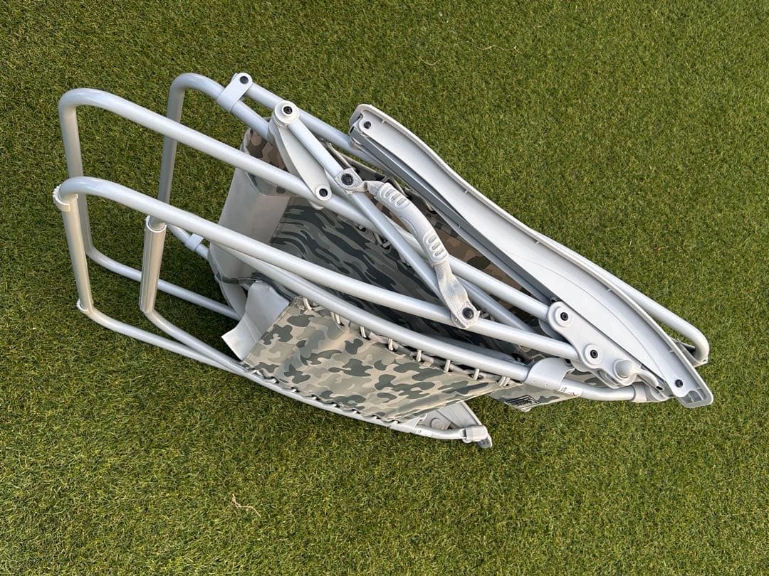 超美品 希少 Coleman コールマン　インフィニティチェア　カモフラージュ