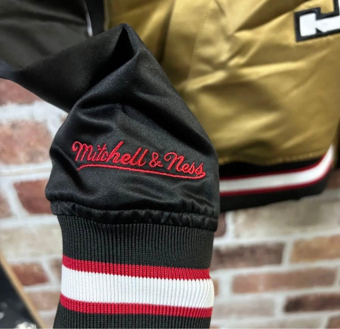 新品未使用タグ付き❗️NBA シクサーズ　スタジャン