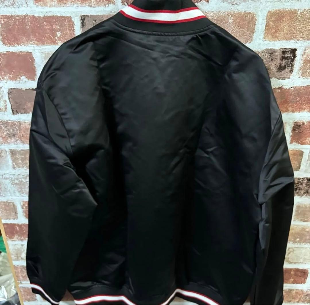 新品未使用タグ付き❗️NBA シクサーズ　スタジャン