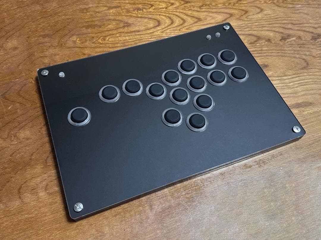 自作薄型レバーレスコントローラー「rPad 01」