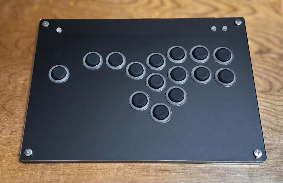 自作薄型レバーレスコントローラー「rPad 01」