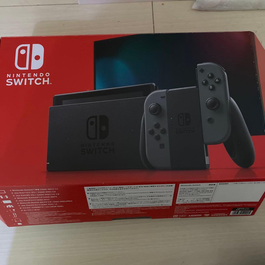 Nintendo Switch ブラック 本体 Joy-Con付き