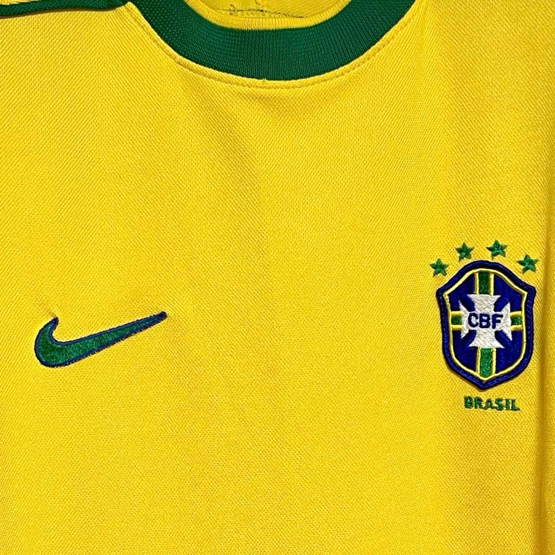 【美品/当時物】1998 ブラジル代表 ホームユニフォーム【Lサイズ】英国製