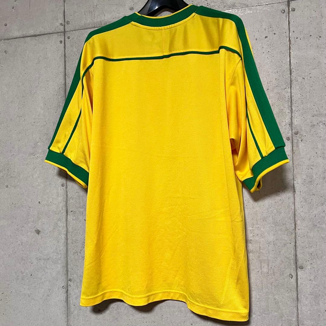 【美品/当時物】1998 ブラジル代表 ホームユニフォーム【Lサイズ】英国製